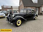 Citroën Traction Avant 11BL 1953 (Nederlands kenteken), Auto's, Stof, Overige carrosserieën, Citroën, Zwart