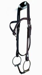 Western hoofdstel, Dieren en Toebehoren, Paarden en Pony's | Hoofdstellen en Tuigage, Ophalen of Verzenden, Gebruikt, Western