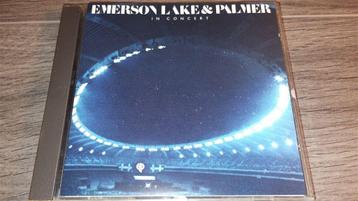 Emerson, Lake & Palmer ‎- In Concert beschikbaar voor biedingen