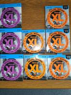 8 sets d addario elect gitaarstrings, Verzenden, Nieuw, Elektrische gitaar