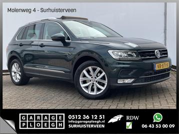 Volkswagen Tiguan 1.4 TSI Autom Pano/Schuif Virtual Cockp St beschikbaar voor biedingen