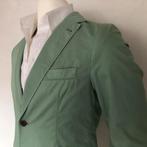 Hugo Boss colbert - fresh green cotton - heren, Kleding | Heren, Zo goed als nieuw, Hugo Boss, Groen, Verzenden