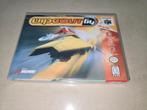 Wipeout 64 N64 Game Case (2), Verzenden, 1 speler, Racen en Vliegen, Zo goed als nieuw