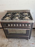 Boretti majestic gasfornuis, Gebruikt, 60 cm of meer, Ophalen of Verzenden, Gas