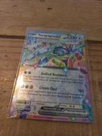 Terapsgos ex pokemon kaart, Ophalen of Verzenden, Zo goed als nieuw, Losse kaart, Foil