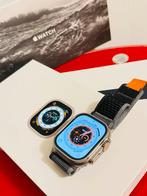 Apple watch ultra 49mm titanium ZGAN, IOS, Ophalen of Verzenden, Zo goed als nieuw, Waterdicht