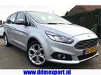 Ford S-Max 1.5 161pk Titanium Pano/Navi/Menory/Stoelverwarm/, Auto's, Ford, Voorwielaandrijving, Gebruikt, 4 cilinders, 160 pk