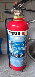 Kleine brandblusser voor in auto of camper of oldtimer, Ophalen of Verzenden