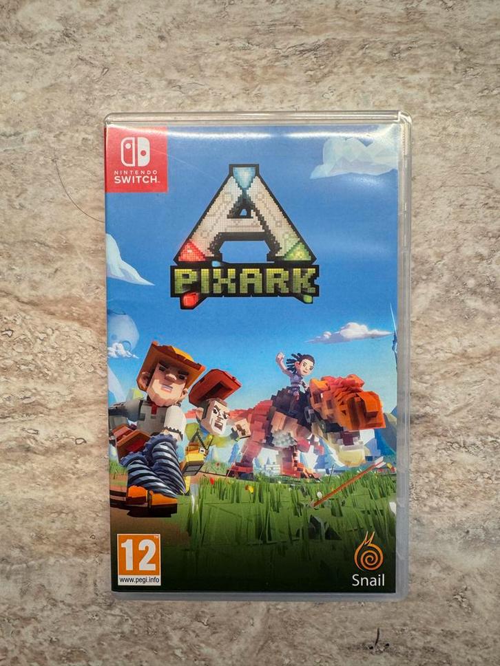 PixARK - Nintendo Switch, Spelcomputers en Games, Games | Nintendo Switch, Nieuw, Avontuur en Actie, 1 speler, Vanaf 12 jaar, Online