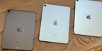 Ipad air 4 ( 64gb 2 maal ) ipad air 6 m2 512gb, Computers en Software, Apple iPads, Apple iPad Air, 11 inch, Ophalen of Verzenden