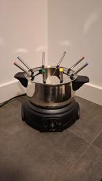 Fondue set elektrisch Silvercrest, Witgoed en Apparatuur, Ophalen, Zo goed als nieuw, Elektrisch, Fonduepan