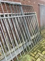 Hekwerken en palen, Ophalen, Met poort, Gebruikt, Spijlenhekwerk