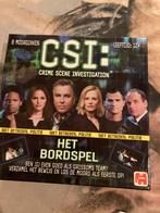 CSI: Crime Scene Investigation Bordspel, Hobby en Vrije tijd, Gezelschapsspellen | Bordspellen, Drie of vier spelers, Ophalen of Verzenden