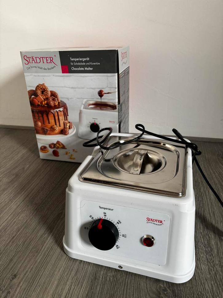 Städter Chocolade Smelter - Zo goed als nieuw!, Witgoed en Apparatuur, Overige Witgoed en Apparatuur, Zo goed als nieuw, Ophalen