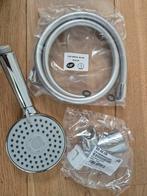 Nieuwe handdouche set inclusief slang en houder, Doe-het-zelf en Verbouw, Sanitair, Ophalen of Verzenden, Nieuw, Chroom, Douche