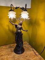 brocante staande lamp, Antiek en Kunst, Ophalen