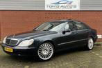 Mercedes-Benz S-klasse 320 japan import. schuifdak. luchtver, Automaat, Achterwielaandrijving, Gebruikt, Zwart