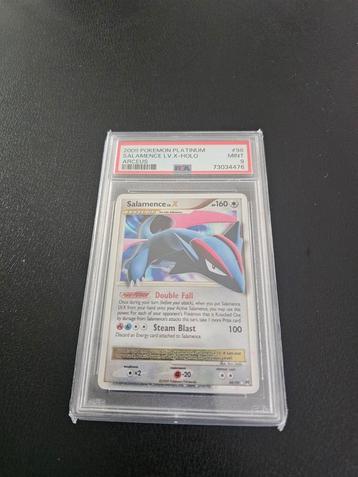 Salamence lv.x psa 9 Platinum Arceus beschikbaar voor biedingen