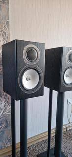 Monitor Audio Silver RX 1 incl. stands, Ophalen, Zo goed als nieuw, Front, Rear of Stereo speakers, Overige merken