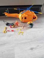 Helikopter brandweerman sam wallaby, Kinderen en Baby's, Speelgoed | Actiefiguren, Ophalen, Zo goed als nieuw
