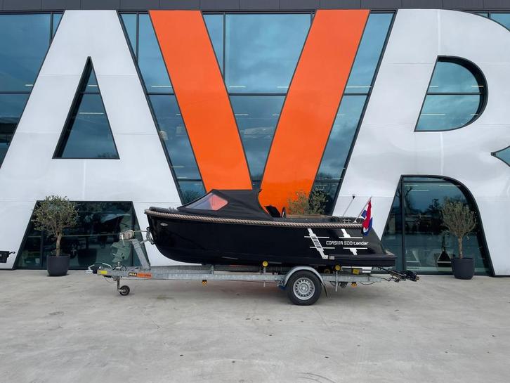 Corsiva 500 Tender Occasion I Honda 20 PK (bj 2018), Watersport en Boten, Sloepen, Gebruikt, 10 tot 30 pk, 3 tot 6 meter, Benzine