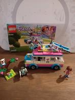 Lego friends missievoertuig, Ophalen of Verzenden, Zo goed als nieuw