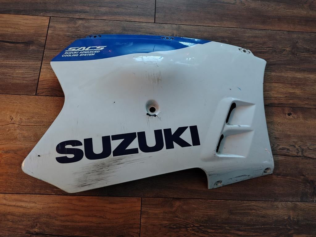 Suzuki GSXR 750 1988-1992 Onderkuip Rechts, Ophalen of Verzenden, Gebruikt