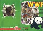 Panini boek WWF bescherm de dierenwereld, Ophalen, Gebruikt, Meerdere stickers