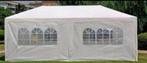 Partytent 3x6m Wit met Zijkanten nieuw in doos, Ophalen, Partytent, Minder dan 4 meter, Nieuw