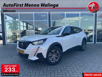 Peugeot 2008 1.2 PureTech Active Pack | Airco | Cruise | App beschikbaar voor biedingen