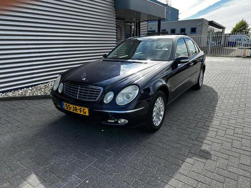 Mercedes-Benz E-klasse 240 Avantgarde|Net auto|org NL|, Auto's, Mercedes-Benz, Particulier, Te koop, E-Klasse, ABS, Airbags, Airconditioning