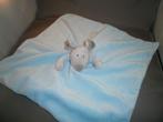 floppys Teddykompaniet muis doek blauw of roze 33x33cm Met, Ophalen of Verzenden, Nieuw, Overige typen