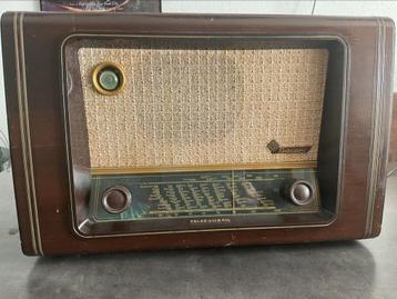 Telefunken Dacapo buizenradio beschikbaar voor biedingen