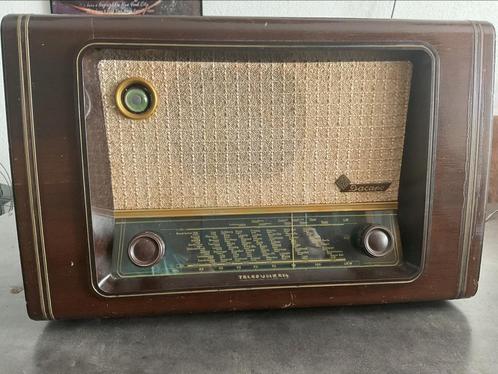 Telefunken Dacapo buizenradio, Antiek en Kunst, Antiek | Tv's en Audio, Ophalen