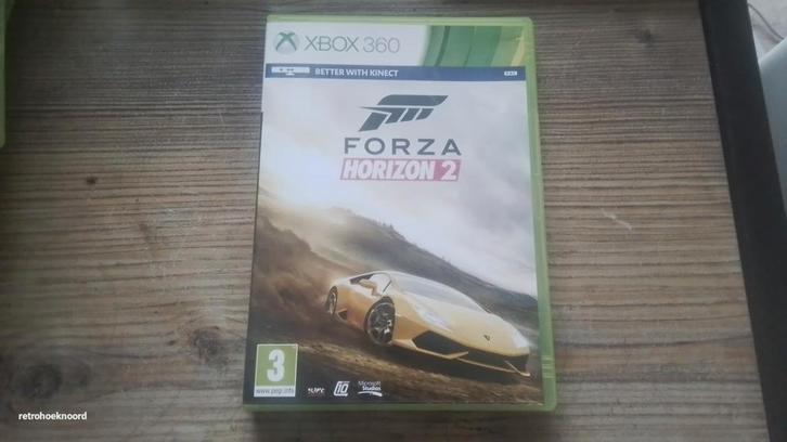 Forza Horizon 2 - Xbox 360, Spelcomputers en Games, Games | Xbox 360, Gebruikt, Racen en Vliegen, 1 speler, Vanaf 3 jaar, Online