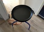 Scottelbraay met grote paellapan van 45 cm., Tuin en Terras, Gasbarbecues, Ophalen, Gebruikt