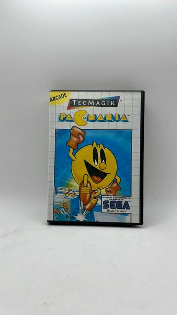 Pac-mania Sega Master System beschikbaar voor biedingen