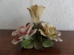 oude porseleinen bloemen boeket (Napoleon Porselein Italy), Antiek en Kunst, Antiek | Porselein, Ophalen of Verzenden