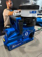 Graco ultra quickshot ZGAN, Ophalen of Verzenden, Zo goed als nieuw, Verfspuit of Verfpomp