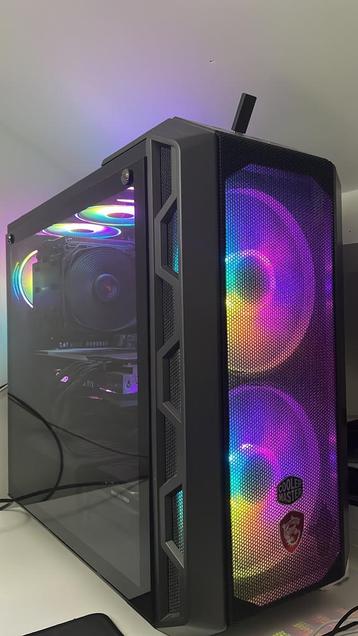 GAMING PC RTX 3070 MSI | RYZEN 5 3600 | 16GB 3200MHZ beschikbaar voor biedingen