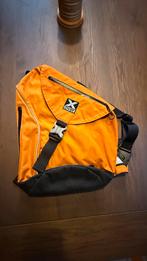 “X OVER” Oranje Rugzak, Sieraden, Tassen en Uiterlijk, Tassen | Rugtassen, Overige merken, 25 tot 40 cm, Ophalen of Verzenden