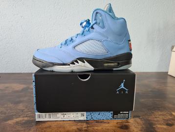 Air Jordan 5 Retro University Blue - Maat 40 beschikbaar voor biedingen