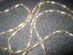 Mooie een soort van parelketting 140 cm. totale lengte., Ophalen of Verzenden, Zo goed als nieuw, Wit, Overige materialen