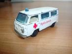 Majorette Fourgon vw T2 ambulance, Majorette, Gebruikt, Ophalen of Verzenden, Auto