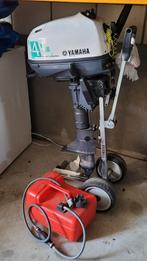 Yamaha F4 Buitenboordmotor, Watersport en Boten, Ophalen, Zo goed als nieuw