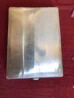Sigaretten etui, Ophalen of Verzenden, Zilver