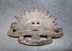 Rising Sun Badge, Australische militairen, Ophalen of Verzenden, Landmacht, Embleem of Badge