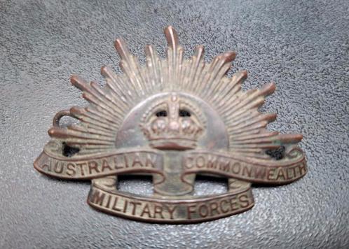 Rising Sun Badge, Australische militairen, Verzamelen, Militaria | Tweede Wereldoorlog, Landmacht, Embleem of Badge, Ophalen of Verzenden