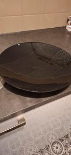 Schaal Kosta Boda zwart, Ophalen, Minder dan 50 cm, Schilderij, Minder dan 50 cm