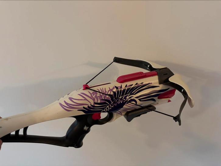 NERF Rebelle Guardian Crossbow kruisboog, Kinderen en Baby's, Speelgoed | Buiten | Actiespeelgoed, Gebruikt, Ophalen